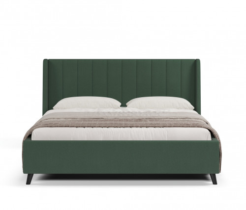 Кровать Милла 140 Зеленый