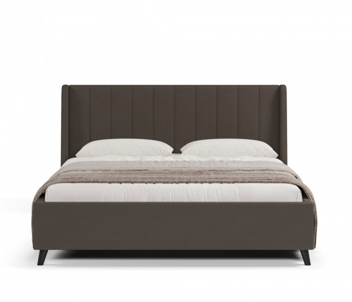 Кровать Милла 140 Браун